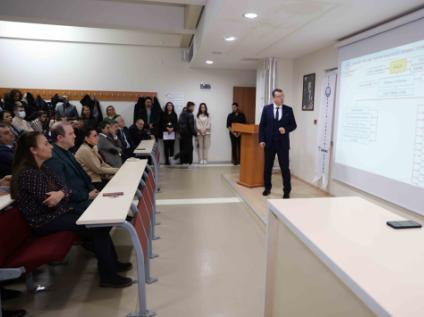 18 Aralık Sağlık Yöneticileri Günü Etkinliği Kapsamında "Multidisipliner Sağlık Yönetimi Paneli" Düzenlendi