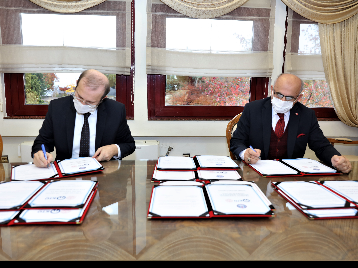 Üniversitemiz ile Trabzon İl Milli Eğitim Müdürlüğü Arasında Protokol İmzalandı