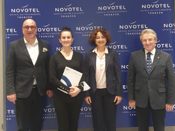 Doğu Karadeniz Kariyer Fuarı (DOKKAF22) Kapsamında Novotel Otel Trabzon ziyaret edildi.