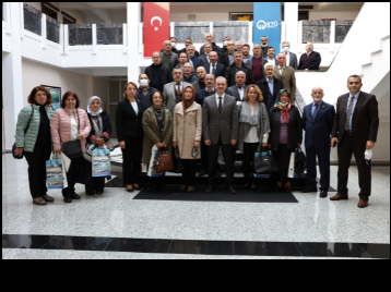 Emekli Olan Personelimize Veda Töreni Düzenlendi