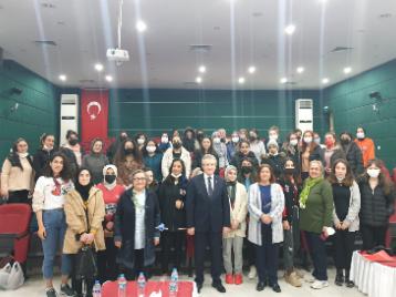 Doğu Karadeniz Kız Öğrenci Yurdu ziyaret edildi.