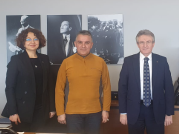 Doğu Karadeniz Kariyer Fuarı (DOKKAF22) Kapsamında İş Bankası Bölge Müdürlüğü ziyaret edildi.