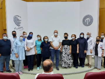 Ayın Servisi ve Çalışanları Kutlama Töreni Düzenlendi