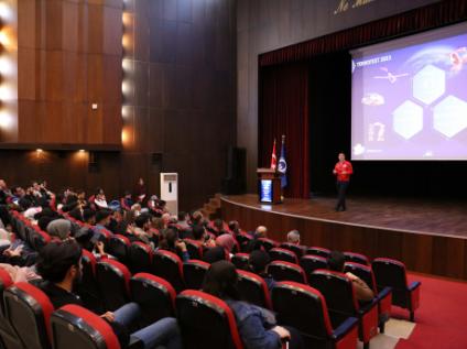 Üniversitemizde "Milli Teknoloji Hamlesi Yolculuğunda TEKNOFEST" Semineri Gerçekleştirildi
