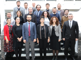 10-11 Mart'ta Gerçekleştirilecek Dokkaf'20 İçin Paydaş Üniversiteler Toplantısı Yapıldı.