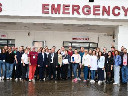 Doktorlar Tıp Eğitimi için Yurtdışından KTÜ'ye Gelmeye Devam Ediyor