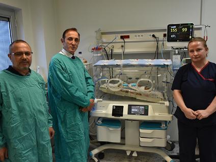 KTÜ'LÜ Sağlıkçılar, Prematüre Doğum Sonrası Hayata Bağladıkları Çocuklarla Buluştu