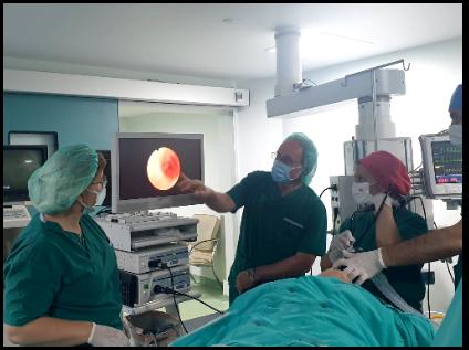 Akciğer Hastalığının Tanısında Kriobiyopsi Yöntemi Bölgemizde İlk Kez KTÜ Farabi Hastanesinde Uygulandı