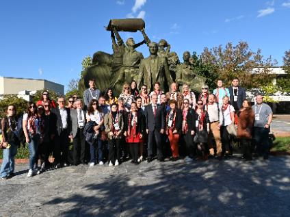 Üniversitemizde Uluslararası Tanıtım: 11 Ülke, 16 Farklı Üniversite, 28 Temsilci Katıldı