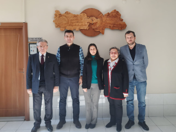 Doğu Karadeniz Kariyer Fuarı (DOKKAF22) Kapsamında  Trabzon Silah Sanayi A.Ş. (TİSAŞ) Ziyaret Edildi.