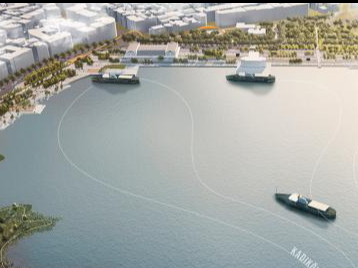 Üniversitemize Kadıköy Meydanı Kentsel Tasarım Yarışmasında Ödül