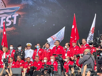 Üniversitemiz, Paydaşı Olduğu TEKNOFESTte Tam Kadro Hazırdı