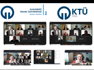 Kariyer Merkezinin ilk dış paydaş toplantısı online olarak gerçekleştirildi.