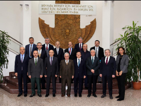 Rektörler Çalıştayı Gerçekleştirildi 