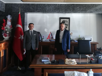 Sayın Doç. Dr. Atilla ÇITLAK hastanemizi ziyaret etti