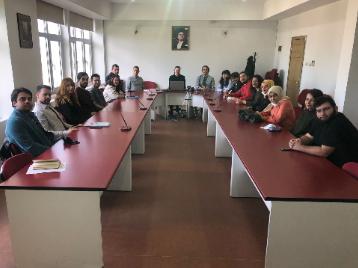 Fakültemiz Stratejik Planlama İç Paydaş Toplantısı Gerçekleştirildi