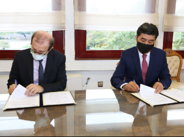 KTÜ ile Kazakistan Arasında İş Birliği