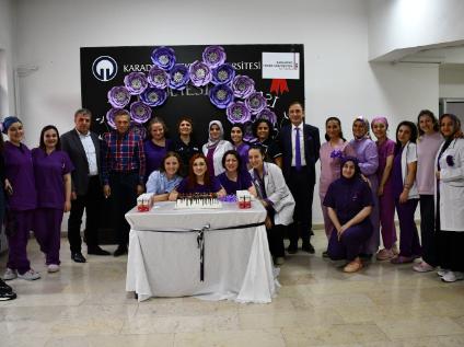 KTÜ Farabi Hastanesi'nde Dünya Prematüre Günü Kutlandı