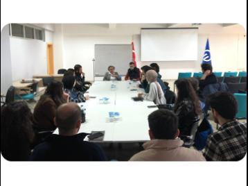 Öğrenci Kulüp Başkanları ile Toplantı gerçekleştirildi.