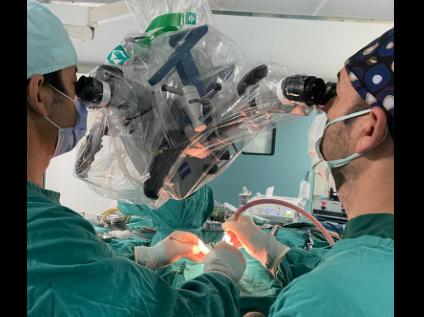 Yıllardır Kulağında Yankılanan Ses, Operasyon ile Son Buldu