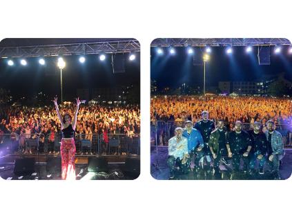 'Geleneksel Bahar Şenliği' gerçekleştirildi.