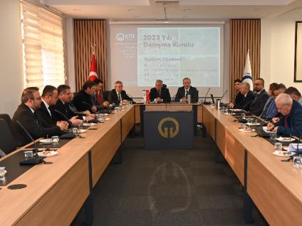 Üniversitemiz Heyelan Uygulama ve Araştırma Merkezi Danışma Kurulu Toplantısı Düzenlendi