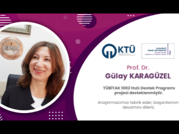 Akademisyenimize TÜBİTAK Proje Desteği