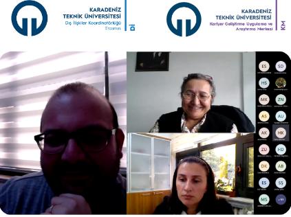 Erasmus+ Öğrenci Öğrenim Hareketliliği & Staj Hareketliliği etkinliği gerçekleştirildi.