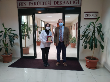 Fizik Bölüm Birincisi İremi Kevser KURT