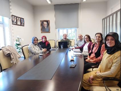 Bölüm Sekreterlerine Sunum