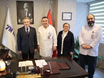 Doğu Karadeniz Kariyer Fuarı (DOKKAF22) Kapsamında  Özel 7M Hastanesi Ziyaret Edildi