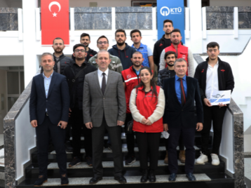 Yomra Gençlik Merkezinden, Üniversitemize Ziyaret