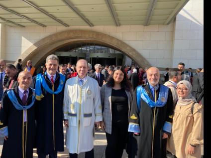 Cumhurbaşkanlığı Külliyesinde 2022-2023 Yükseköğretim Akademik Yılı Açılış Töreni 