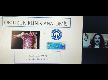 Davetli Konuşmacı: Doç. Dr. Arzu ERDEN