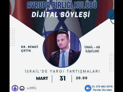 İsrail'de Yargı Tartışmaları