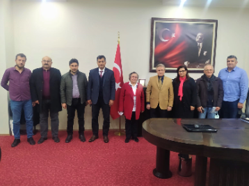 Doğu Karadeniz Kariyer Fuarı (DOKKAF22) Kapsamında Türk Mühendis Mimar Odaları Birliği (TMMOB) ziyaret edildi.