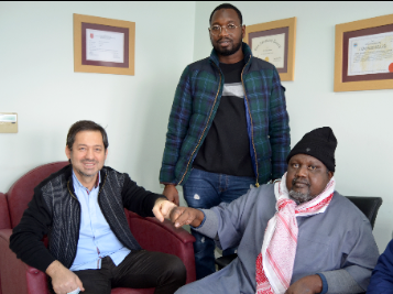 Trabzon'dan Afrika'ya Uzanan Şifa Eli Mali'den Gelen Hastanın Beynindeki Kitle Başarıyla Çıkarıldı