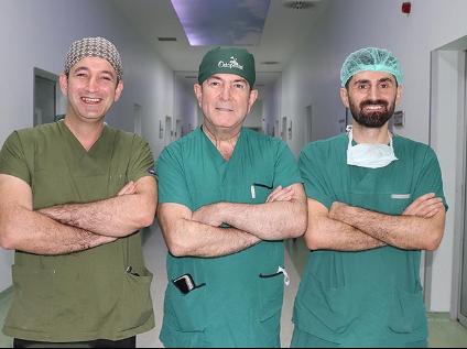 KTÜ Ortopedi'de Hastalar Yeni Teknikle Şifa Buluyor