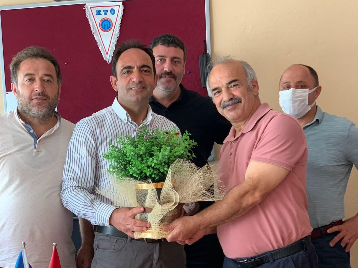 Fakülte Personeli Şener Erol, Şube Müdürü Kadrosuna Atanmıştır