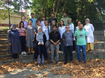 Farewell Meeting For Numan Saleh ZADA 