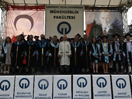 Mühendislik Fakültesi Mezuniyet Töreni Yapıldı

