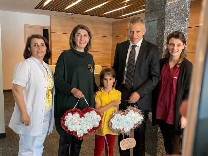 Avrupa Birliği eTwinning Projesine Dahil Olan Minik Öğrencilerimizden Teşekkür