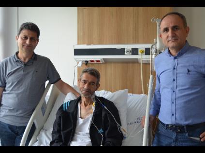 Kıbrıs Gazisi Hastanın Yutma Güçlüğü, KTÜ Farabi Hastanesinde Yapılan Operasyon ile Giderildi