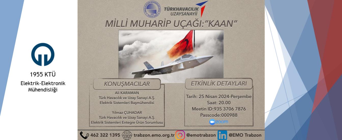 Milli Muharip Uçağıı 'KAAN'