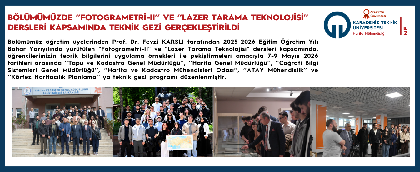 Teknik Gezi 2026