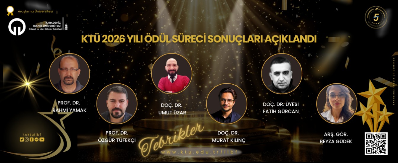 ödül sonucu