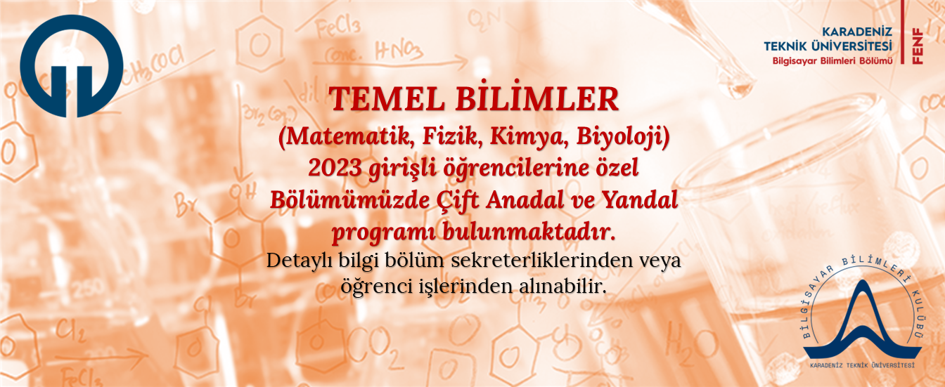 Temel Bilimler ÇAP ve YDP