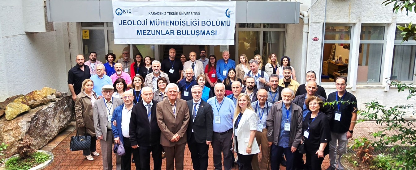Jeoloji Mühendisliği Bölümü Mezun Buluşması