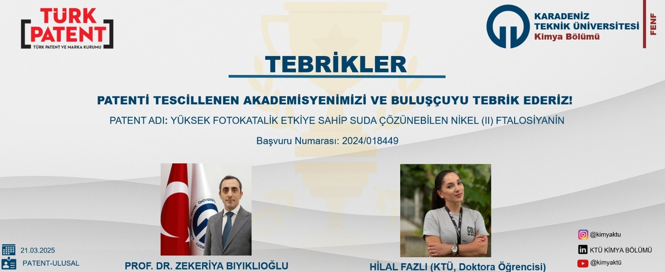 ZEKERİYA HOCA HİLAL PATENT