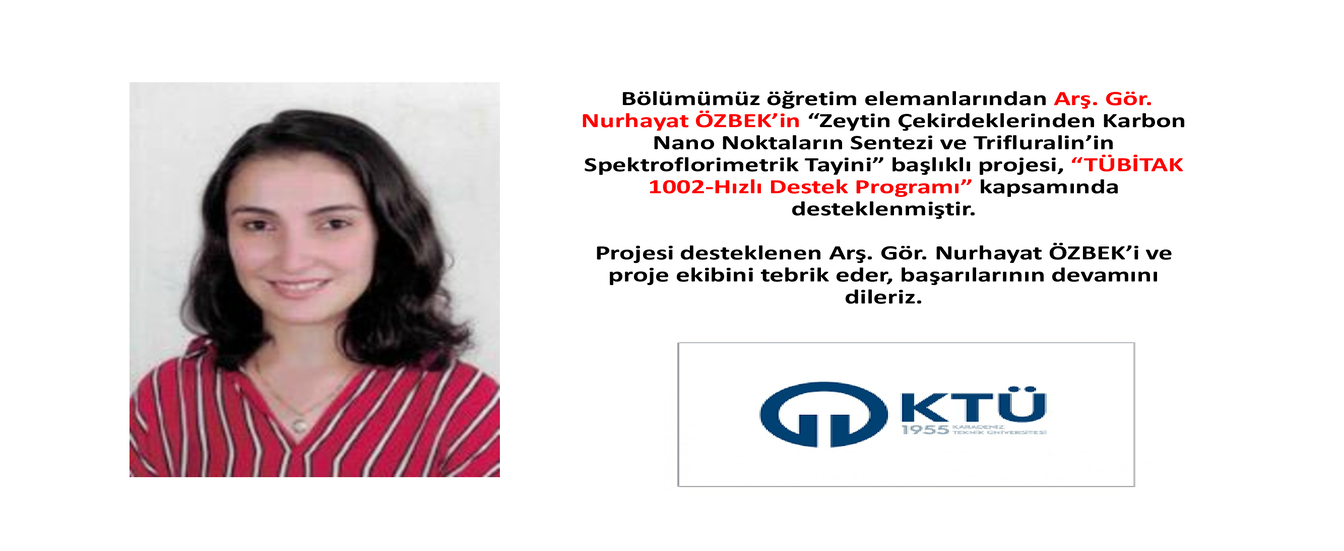 NURHAYAT TÜBİTAK 1002 PROJESİ